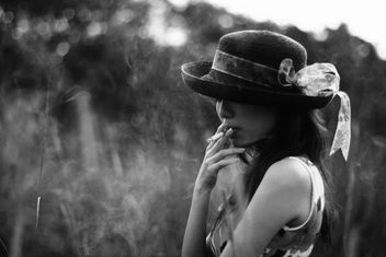 Girl In The Woods - Free image #287221